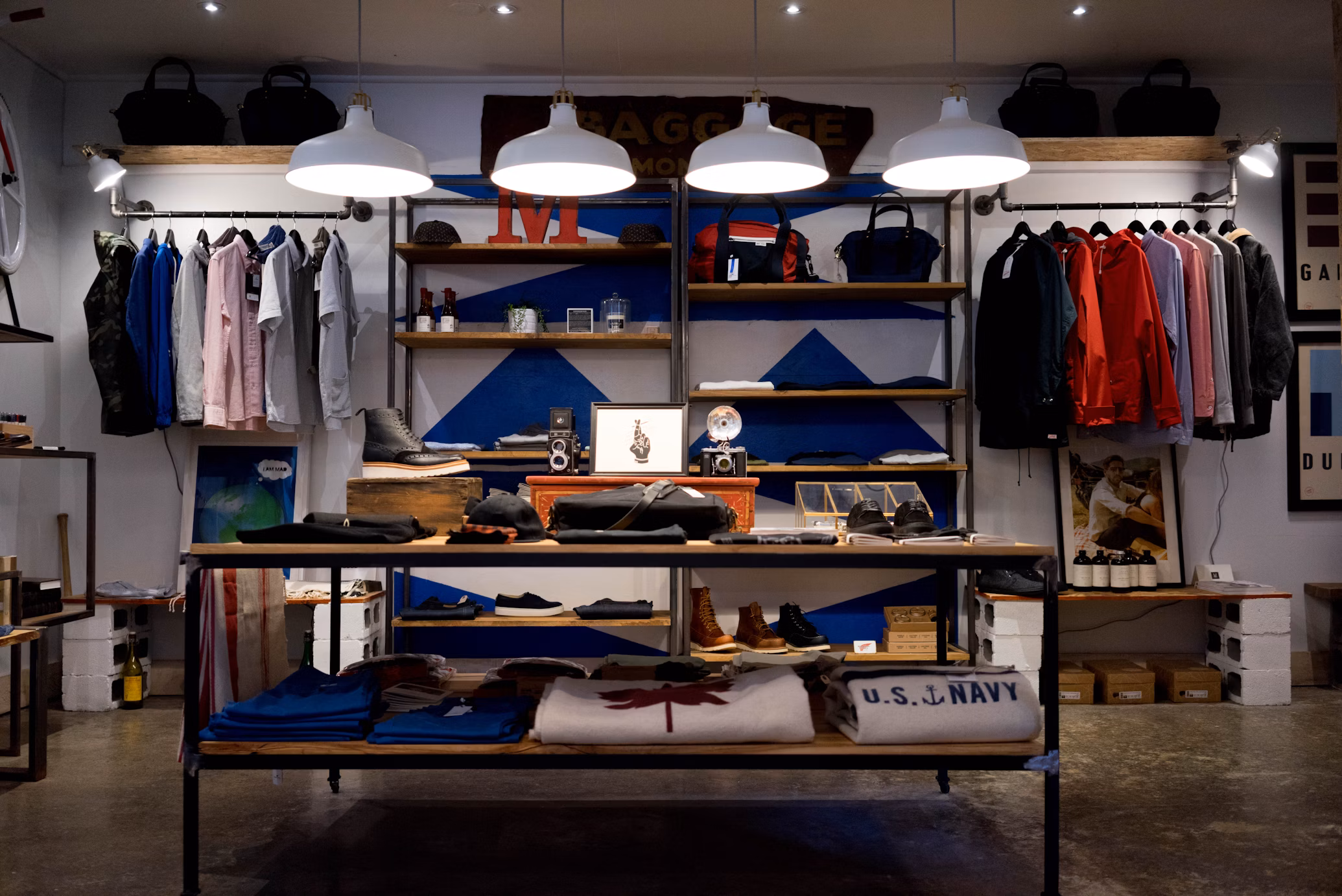 Moderan interfejs aplikacije